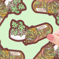 Plant RX Prescription Vinyl Sticker