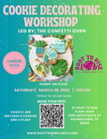 Cookie Decorating Workshop with The Confetti Oven