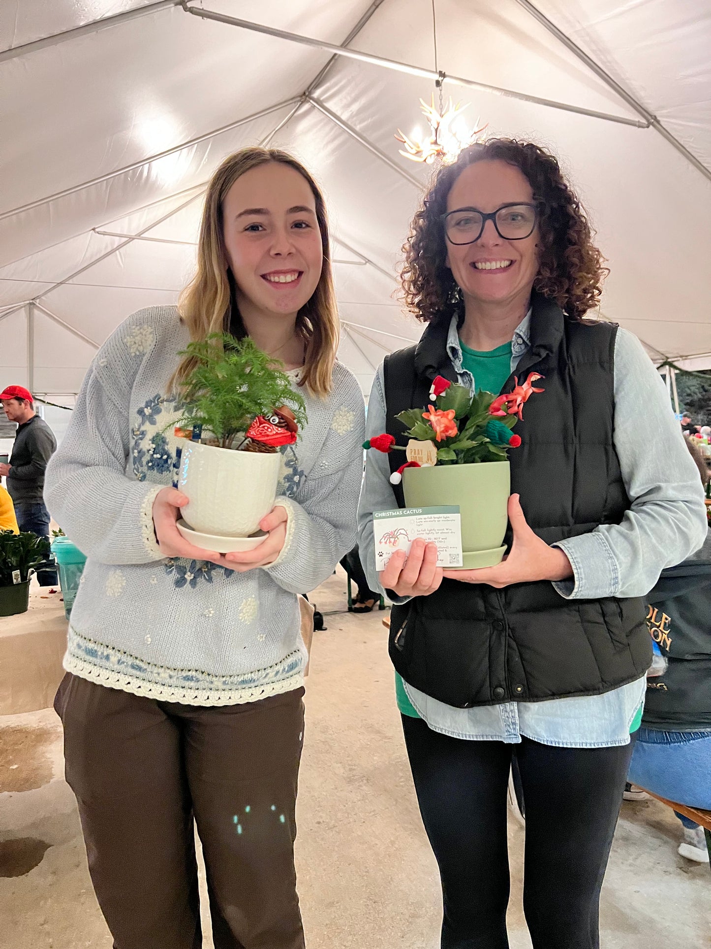 Christmas Cactus Workshop Ticket