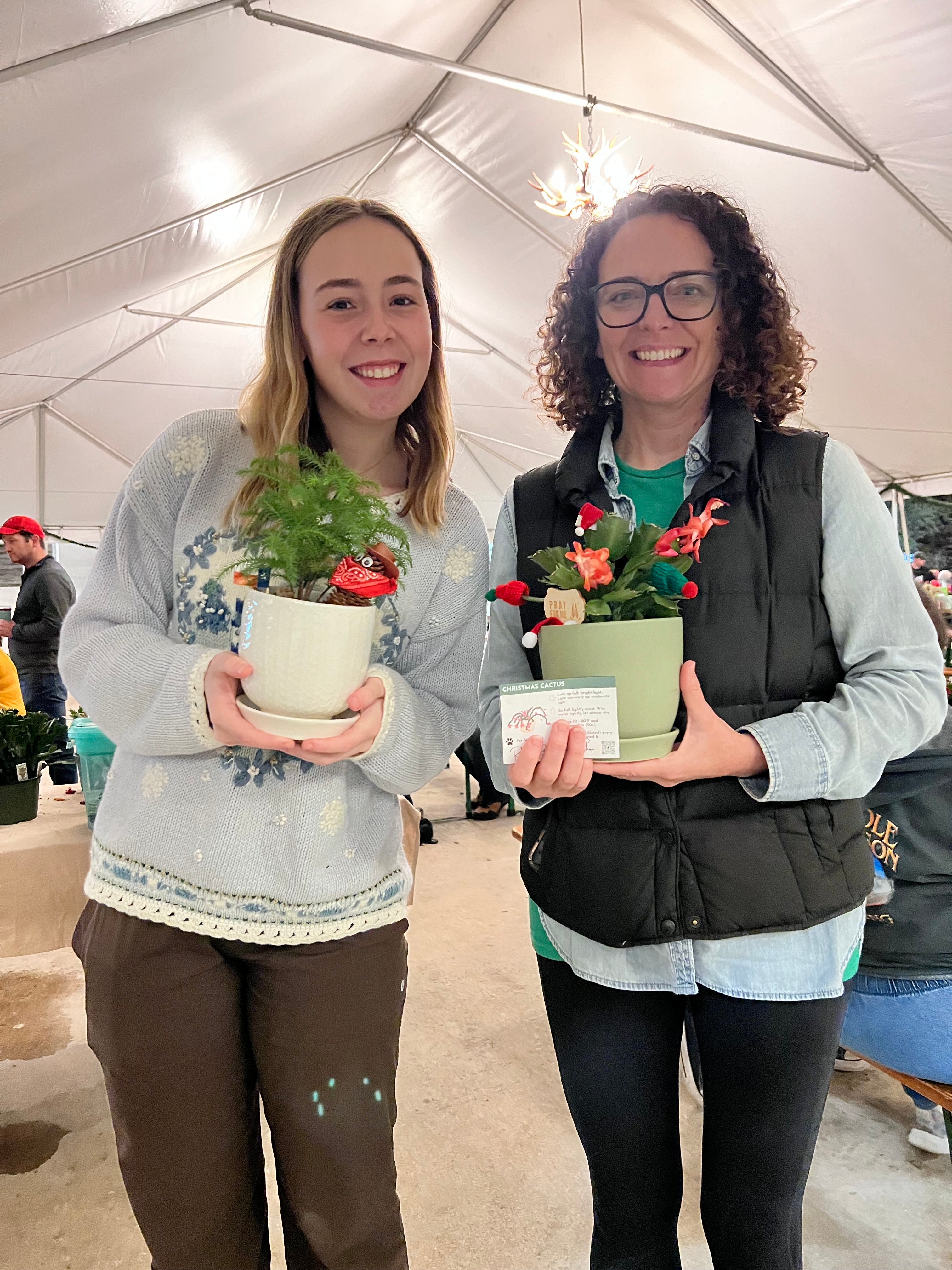 Hacienda Christmas Cactus Workshop Ticket