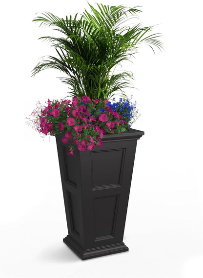 Cottage Tall Self Watering Planter - Small Drop In