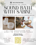 Sound Bath with Sabine