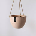 8" | Signature Stone Hanging Planter Pot