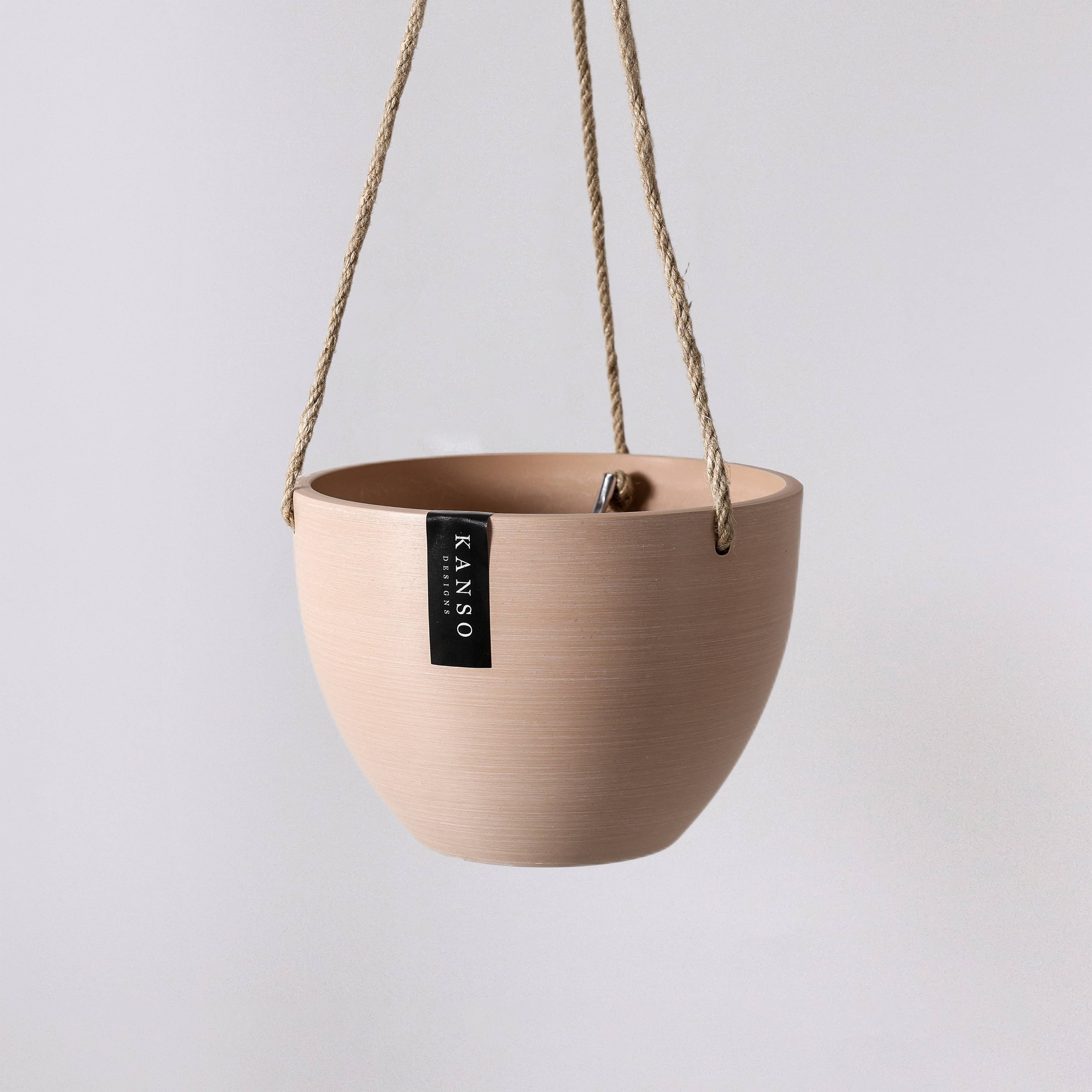 8" | Signature Stone Hanging Planter Pot