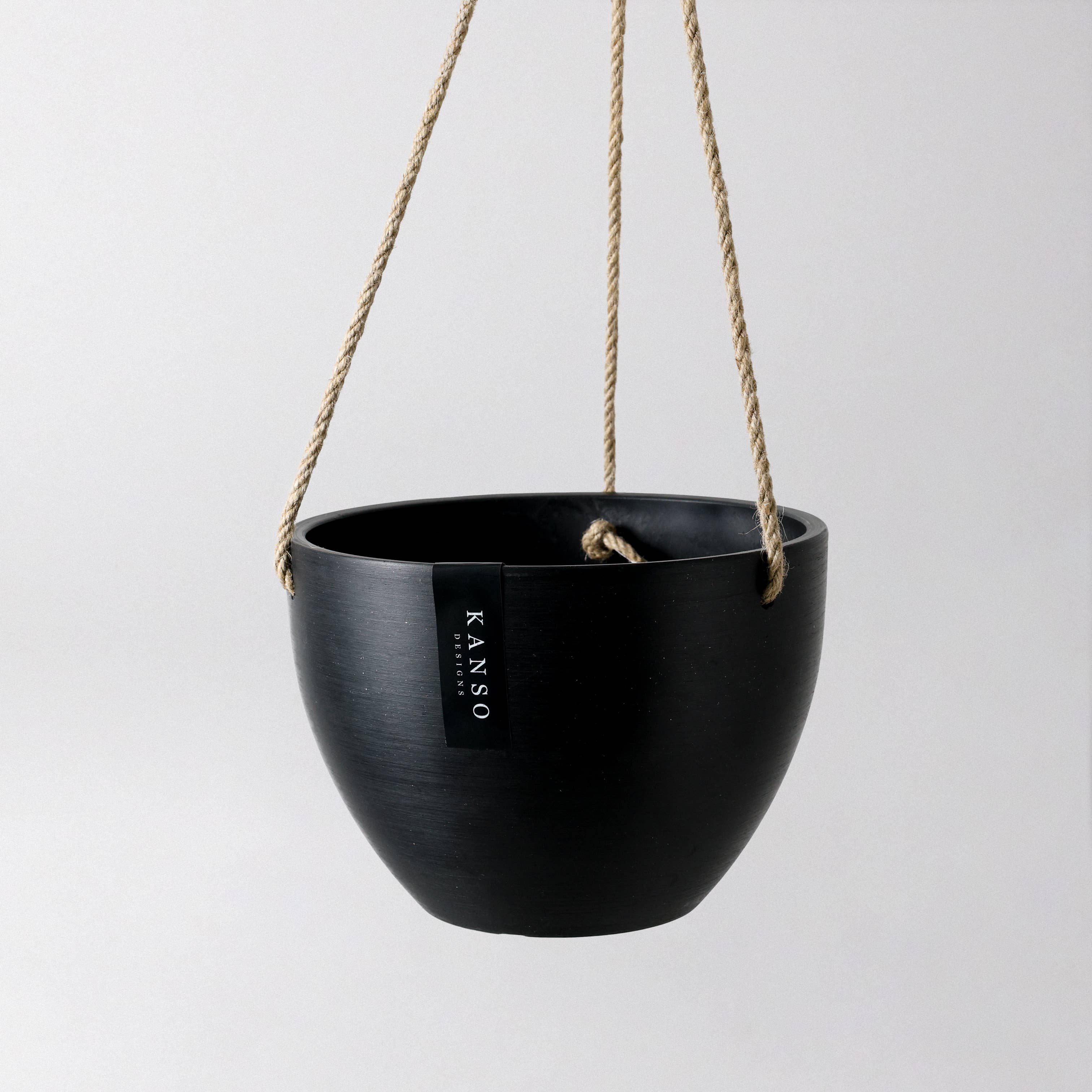 8" | Signature Stone Hanging Planter Pot
