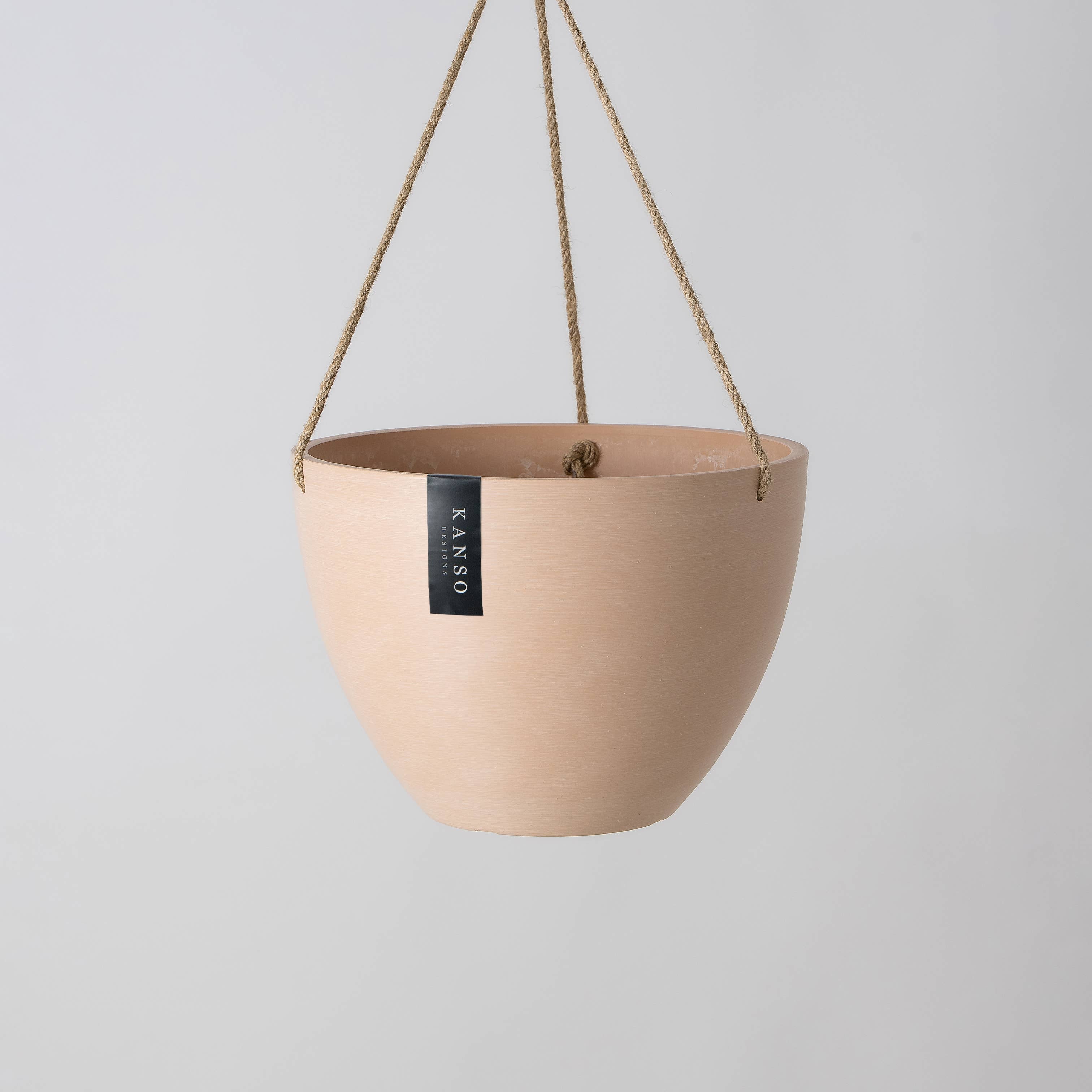 8" | Signature Stone Hanging Planter Pot