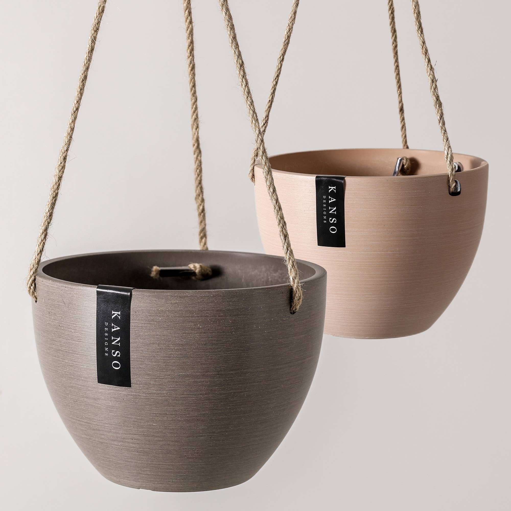 8" | Signature Stone Hanging Planter Pot