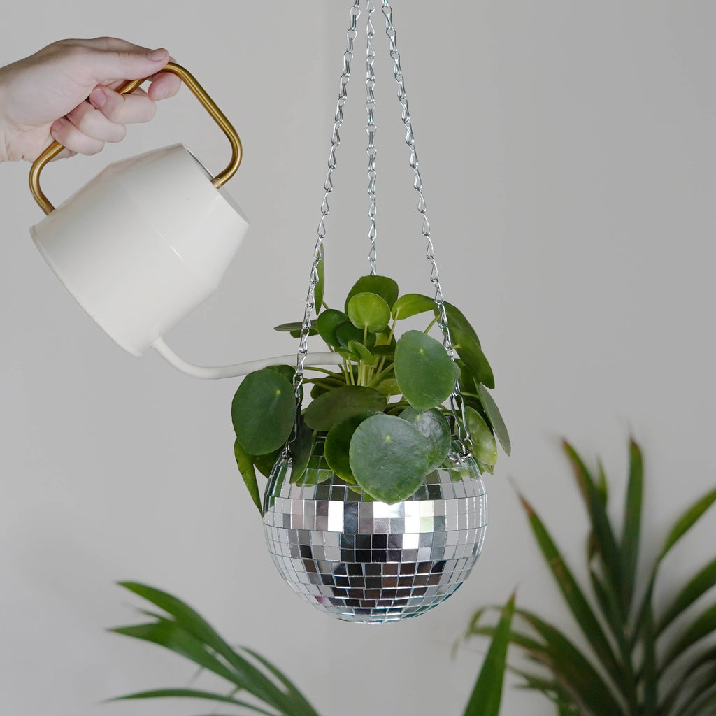 Disco Ball Hanging Planter 6-inch | Home & Lifestyle Gift