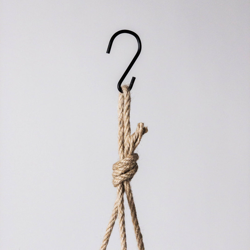 8" | Signature Stone Hanging Planter Pot