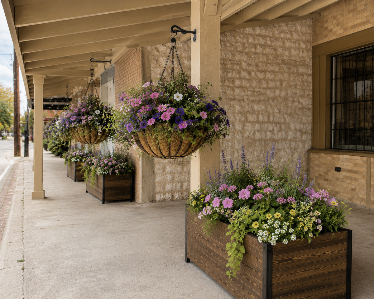 Hanging Basket Drop In Inserts