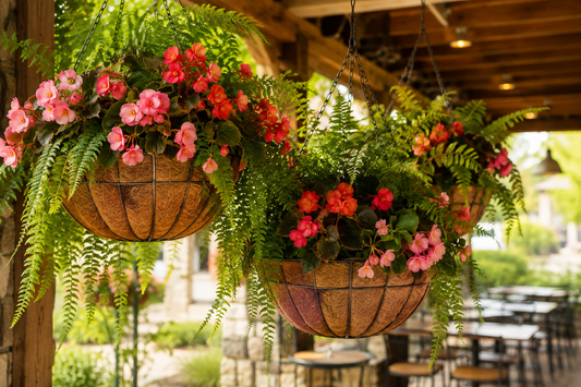 Hanging Basket Drop In Inserts