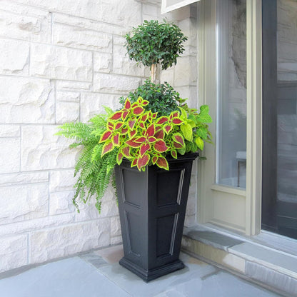 Cottage Tall Self Watering Planter - Small Drop In