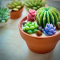 Succulent Garden Candle Workshop with Those ATX Chicks