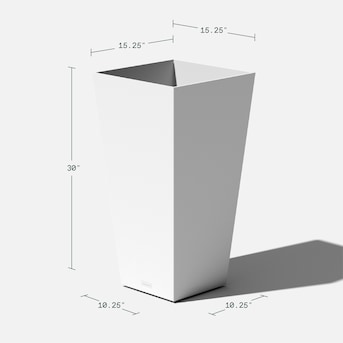 Tapered Planter — Fits Medium Drop-In